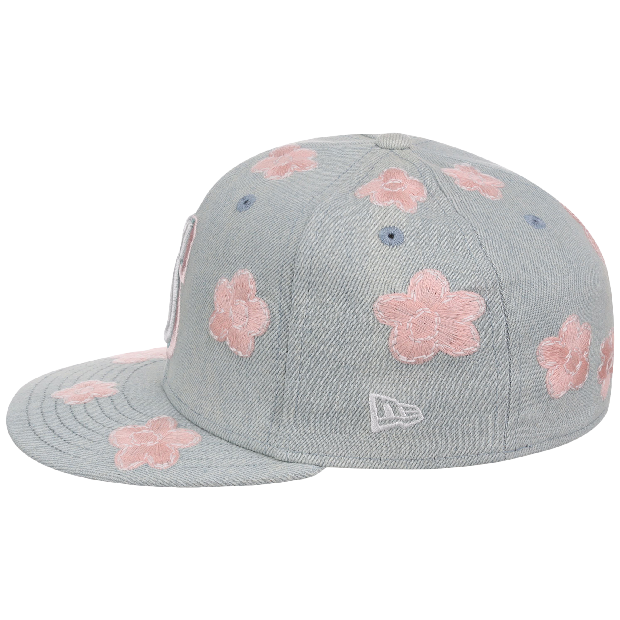 Seattle Mariners MLB Denim Flower New Era 59FIFTY