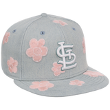 St. Louis Cardinals MLB Denim Flower New Era 59FIFTY