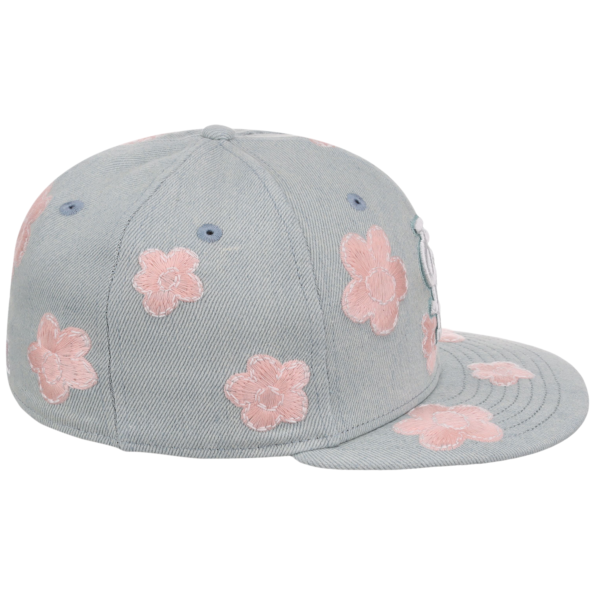 St. Louis Cardinals MLB Denim Flower New Era 59FIFTY