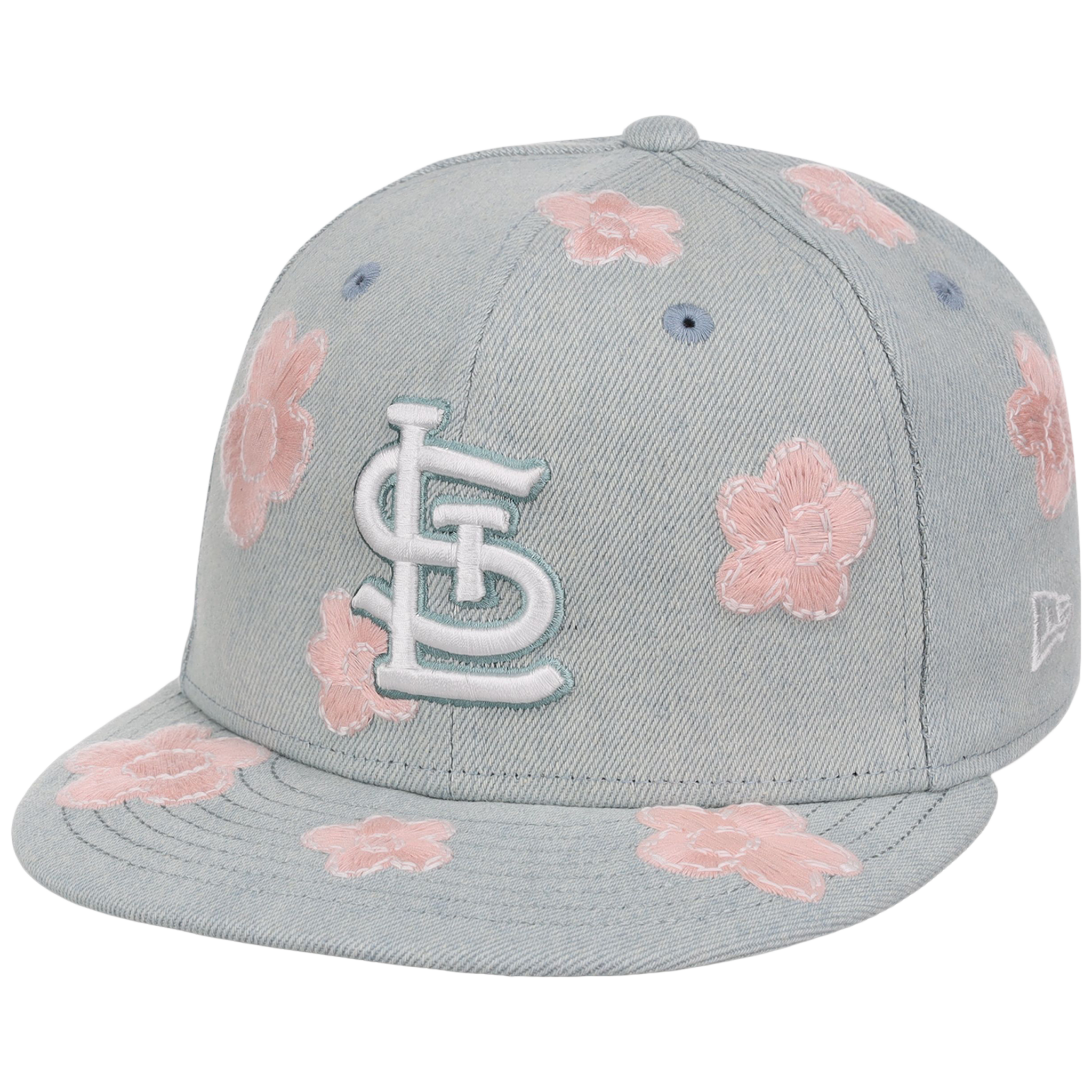 St. Louis Cardinals MLB Denim Flower New Era 59FIFTY