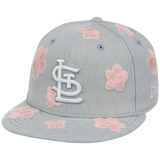 St. Louis Cardinals MLB Denim Flower New Era 59FIFTY