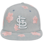 St. Louis Cardinals MLB Denim Flower New Era 59FIFTY