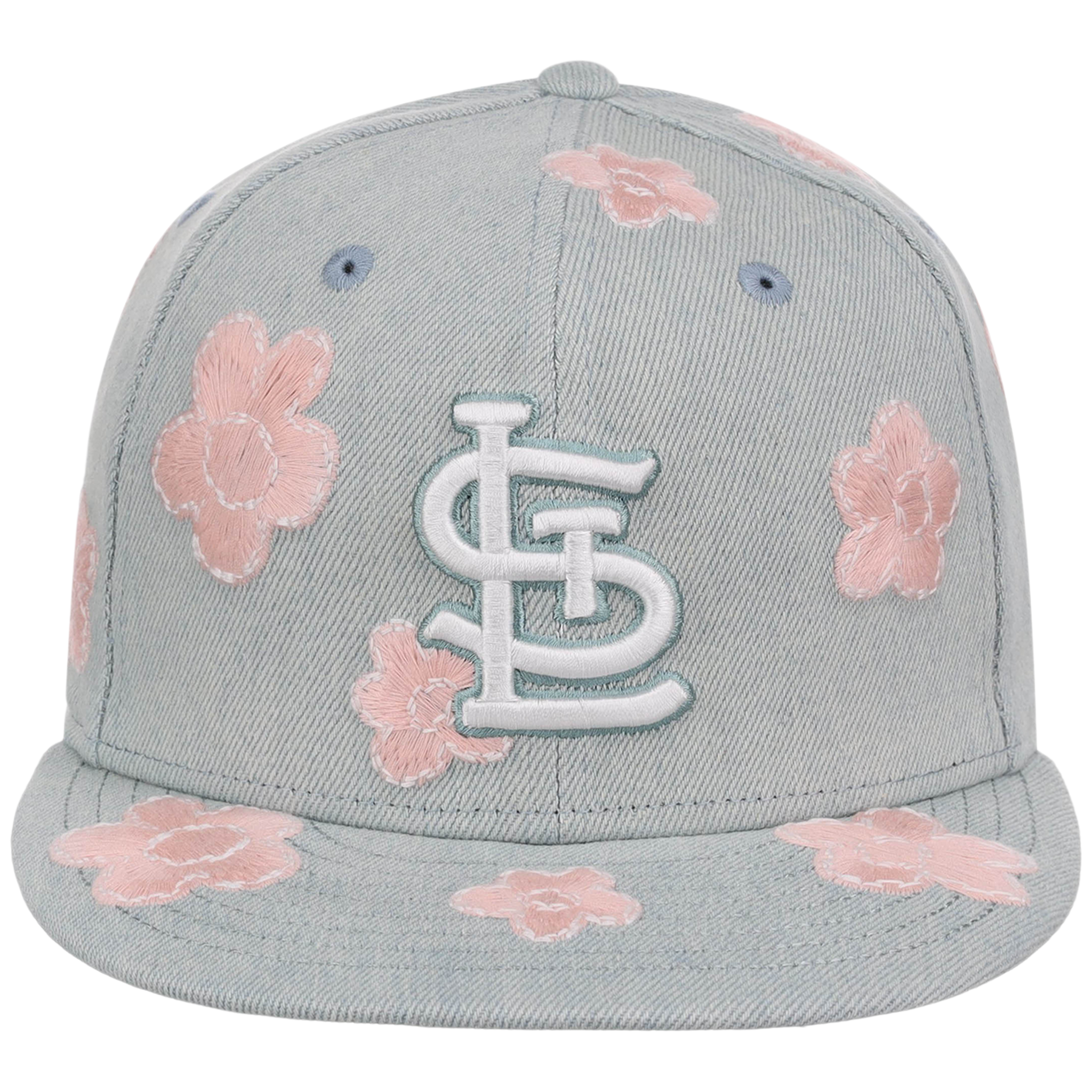 St. Louis Cardinals MLB Denim Flower New Era 59FIFTY