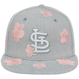 St. Louis Cardinals MLB Denim Flower New Era 59FIFTY