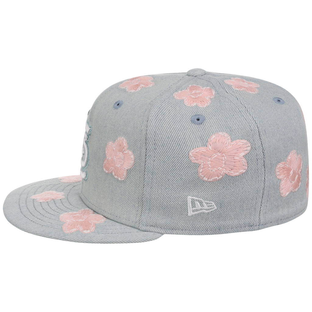 St. Louis Cardinals MLB Denim Flower New Era 59FIFTY