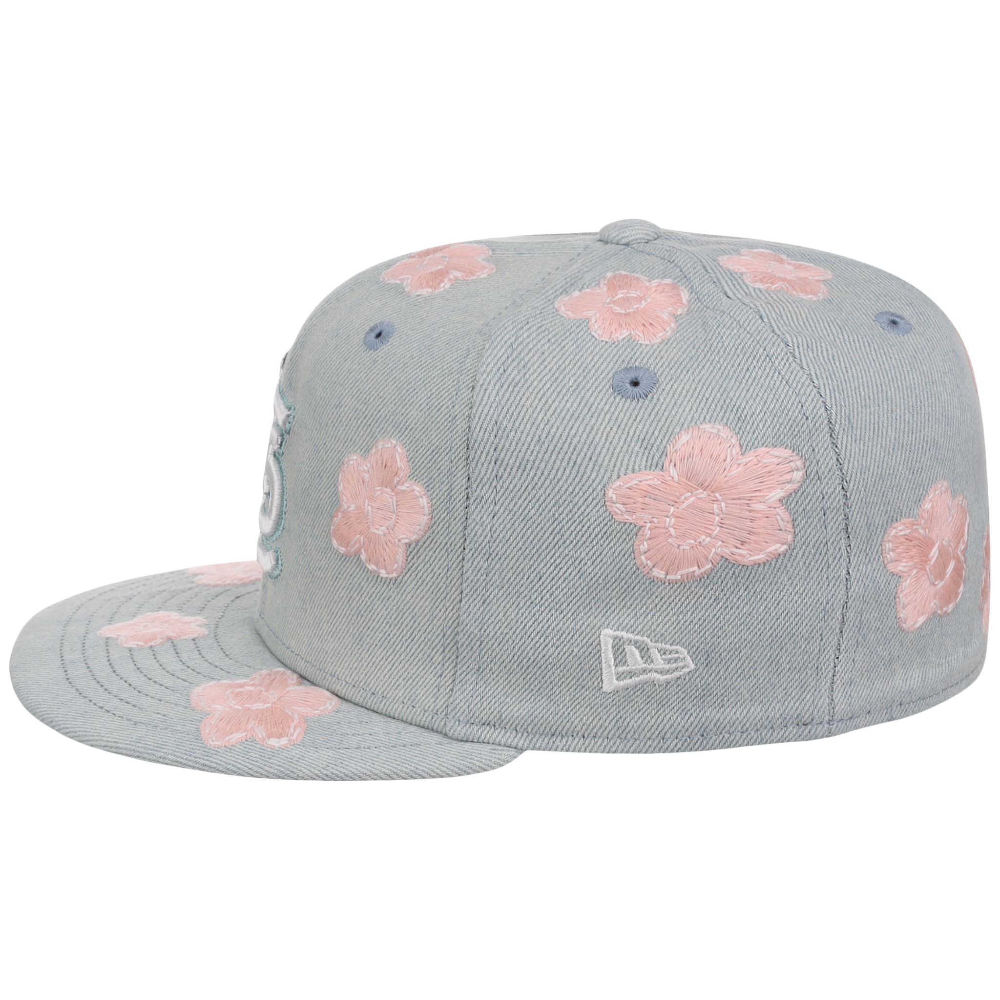 St. Louis Cardinals MLB Denim Flower New Era 59FIFTY