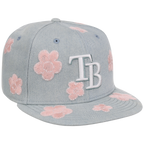 Tampa Bay Rays MLB Denim Flower New Era 59FIFTY