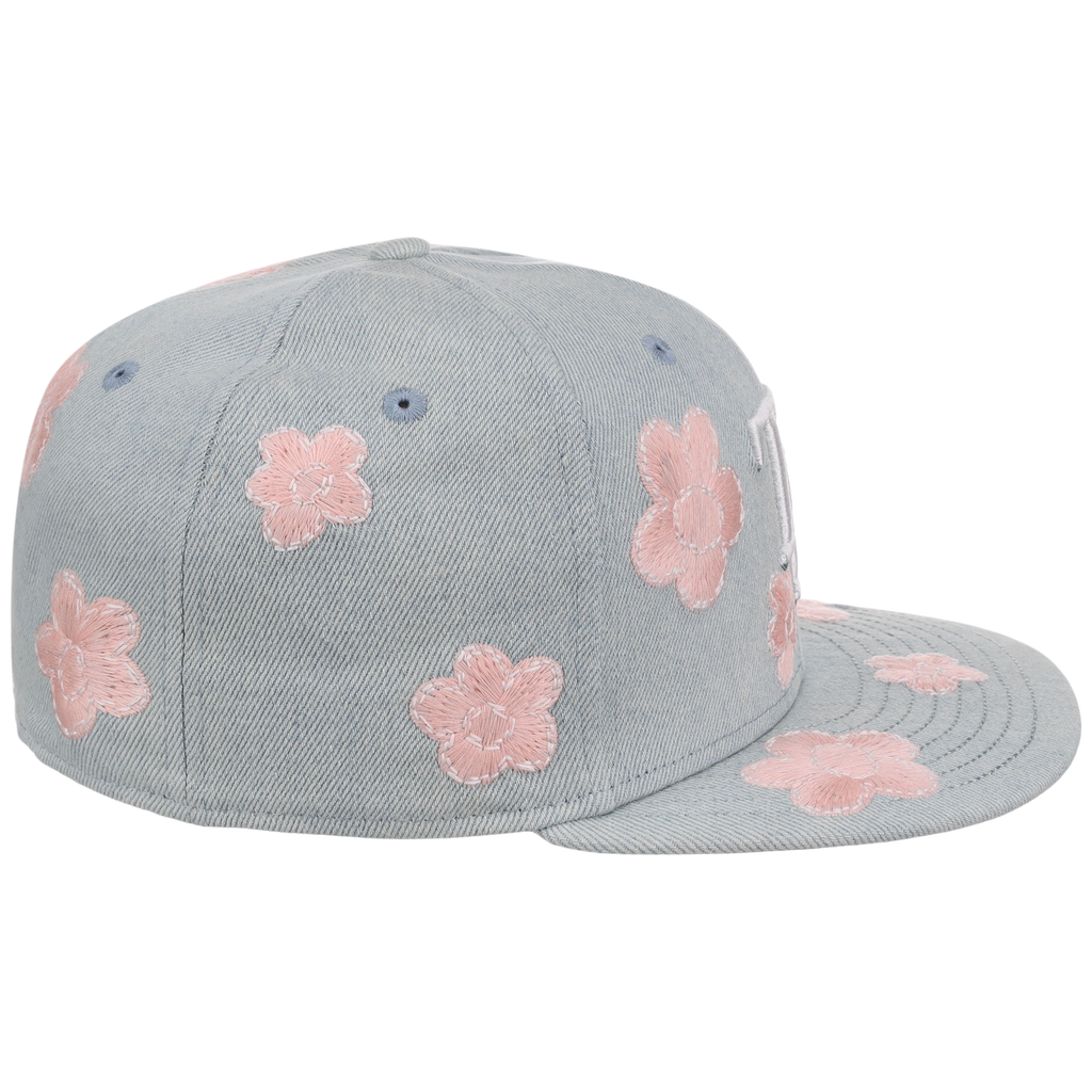 Tampa Bay Rays MLB Denim Flower New Era 59FIFTY