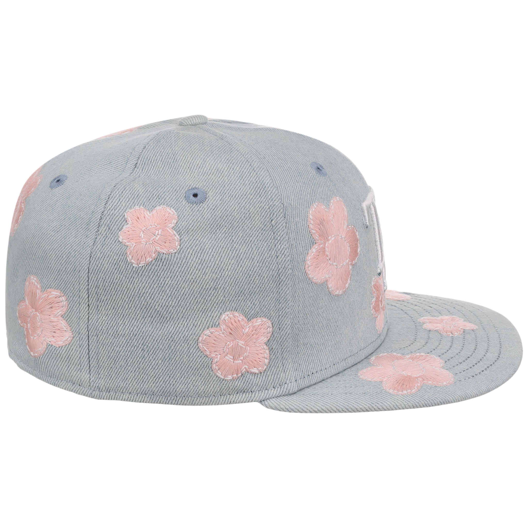 Tampa Bay Rays MLB Denim Flower New Era 59FIFTY