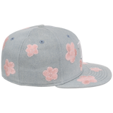 Tampa Bay Rays MLB Denim Flower New Era 59FIFTY