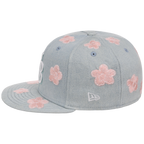 Tampa Bay Rays MLB Denim Flower New Era 59FIFTY