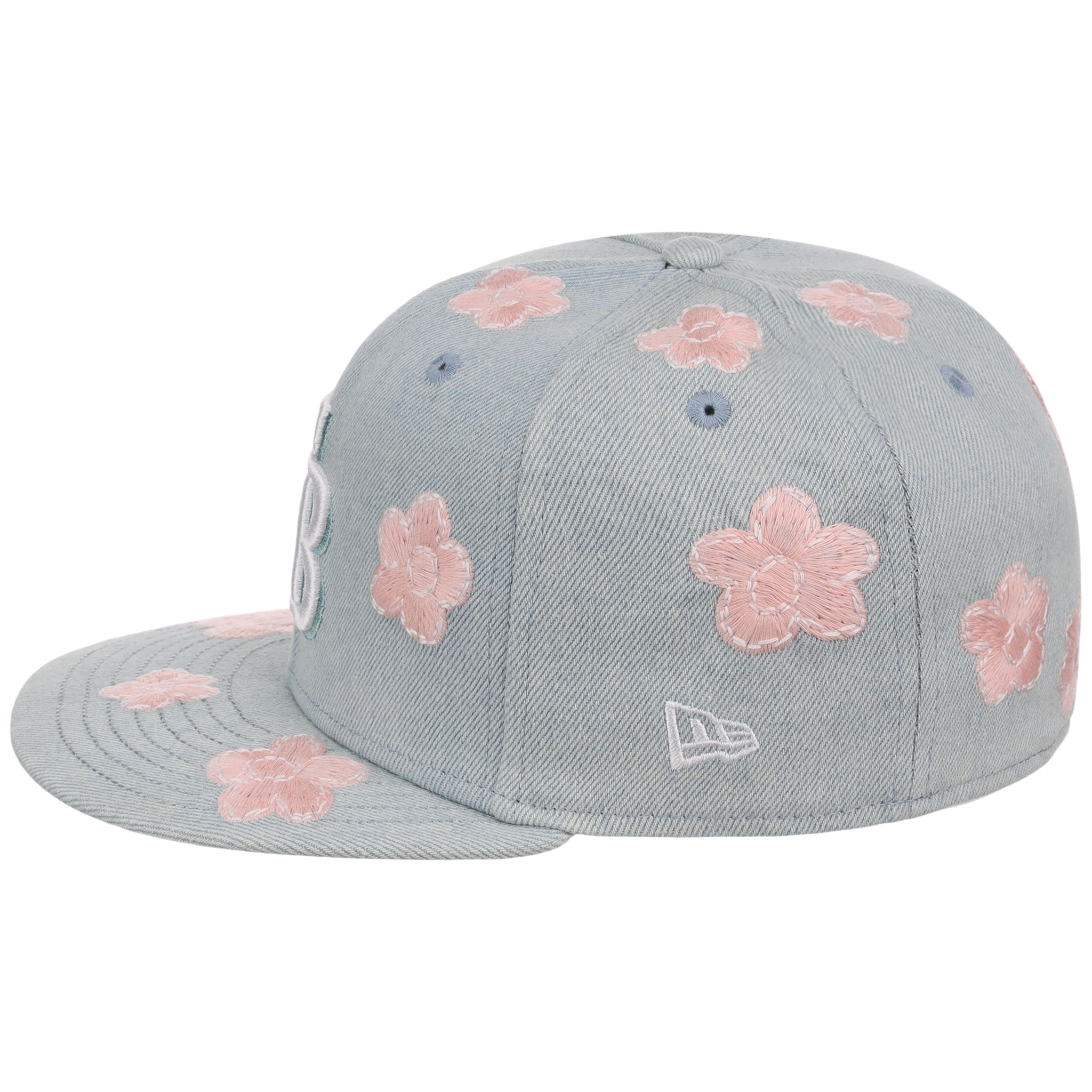 Tampa Bay Rays MLB Denim Flower New Era 59FIFTY