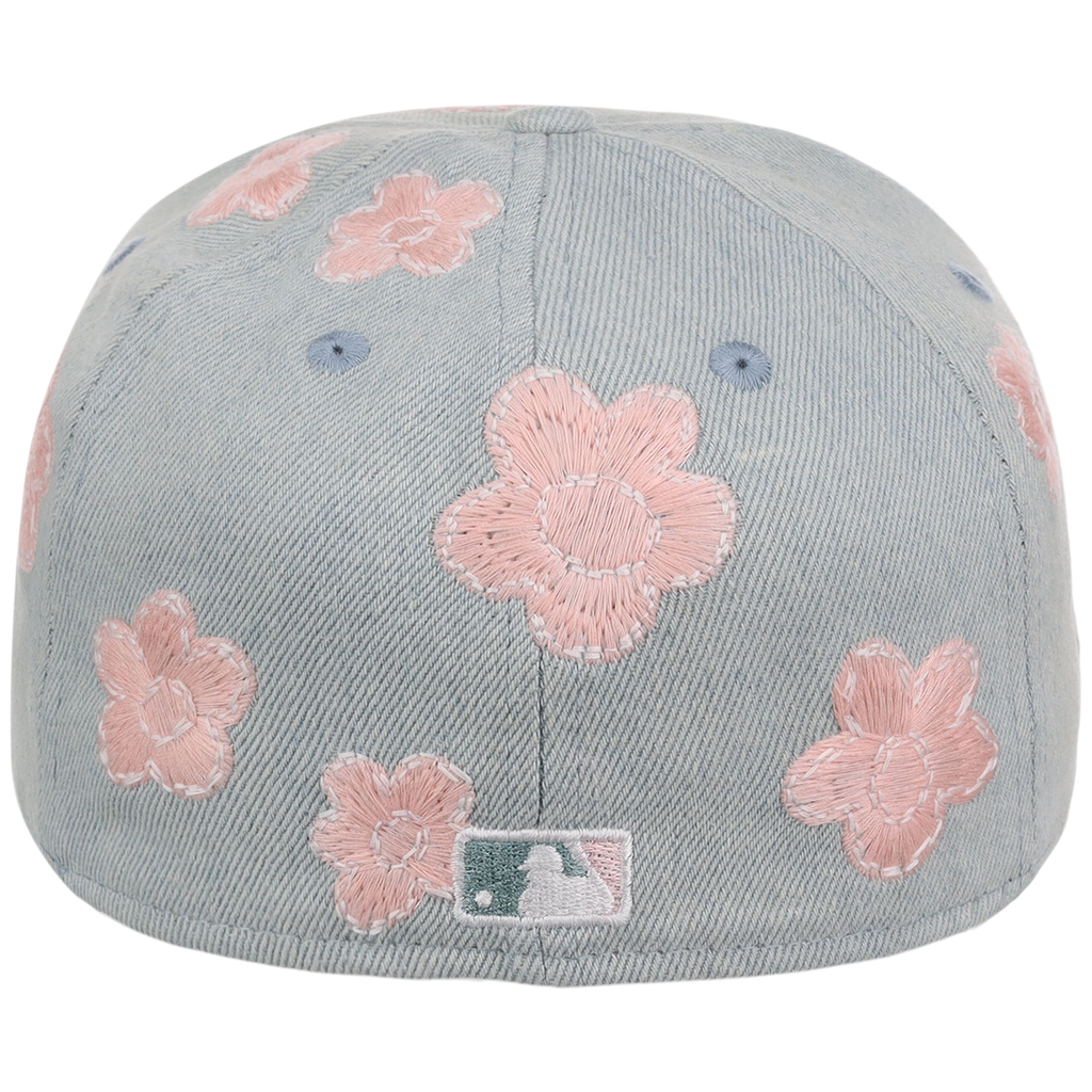 Tampa Bay Rays MLB Denim Flower New Era 59FIFTY