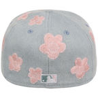 Tampa Bay Rays MLB Denim Flower New Era 59FIFTY