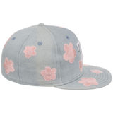 Texas Rangers MLB Denim Flower New Era 59FIFTY