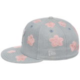 Texas Rangers MLB Denim Flower New Era 59FIFTY