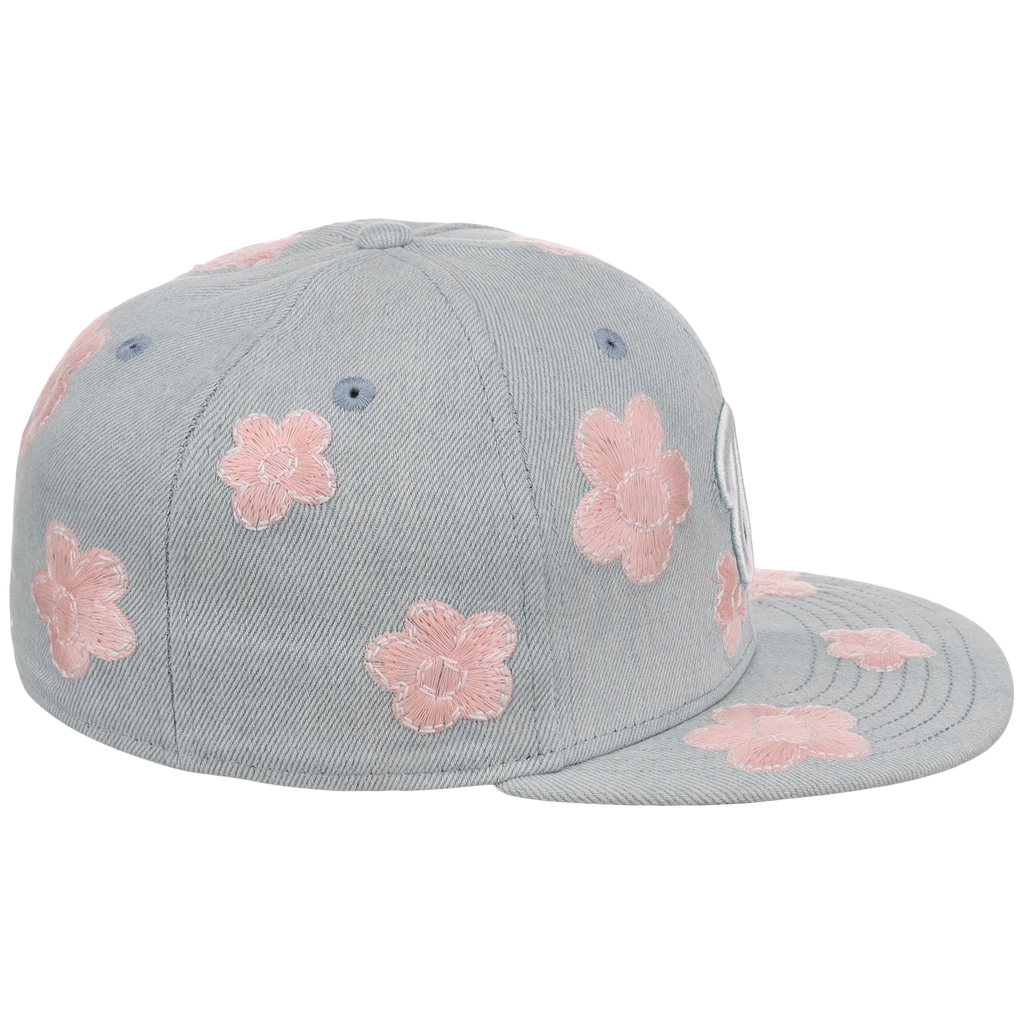 Washington Nationals MLB Denim Flower New Era 59FIFTY