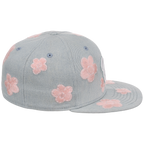 Washington Nationals MLB Denim Flower New Era 59FIFTY