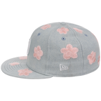 Washington Nationals MLB Denim Flower New Era 59FIFTY