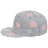 Washington Nationals MLB Denim Flower New Era 59FIFTY