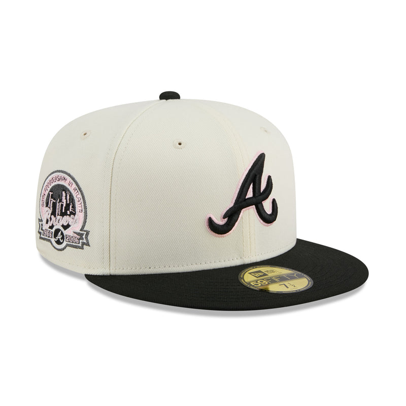 Atlanta Braves MLB Chrome Blinky 59FIFTY