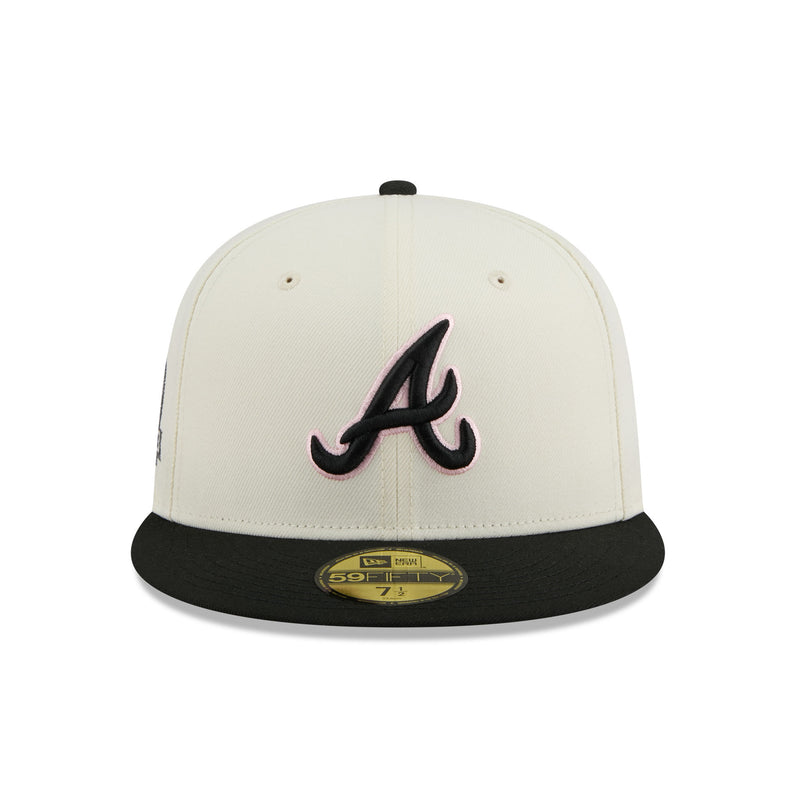 Atlanta Braves MLB Chrome Blinky 59FIFTY