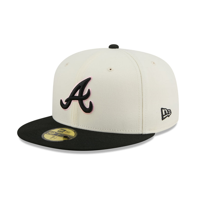 Atlanta Braves MLB Chrome Blinky 59FIFTY