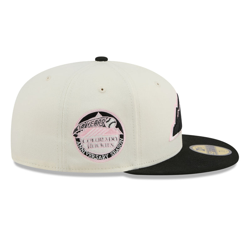 Colorado Rockies MLB Chrome Blinky 59FIFTY