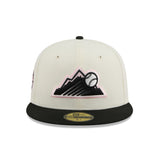 Colorado Rockies MLB Chrome Blinky 59FIFTY
