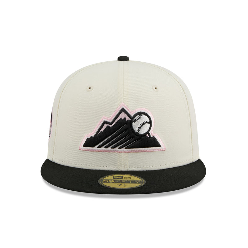 Colorado Rockies MLB Chrome Blinky 59FIFTY
