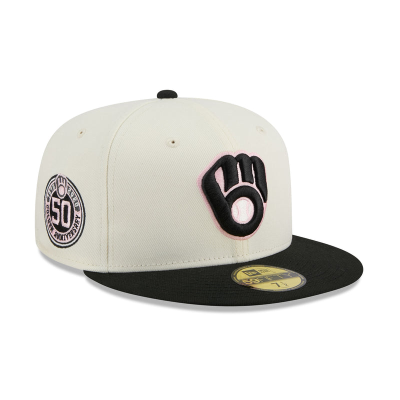 Milwaukee Brewers MLB Chrome Blinky 59FIFTY