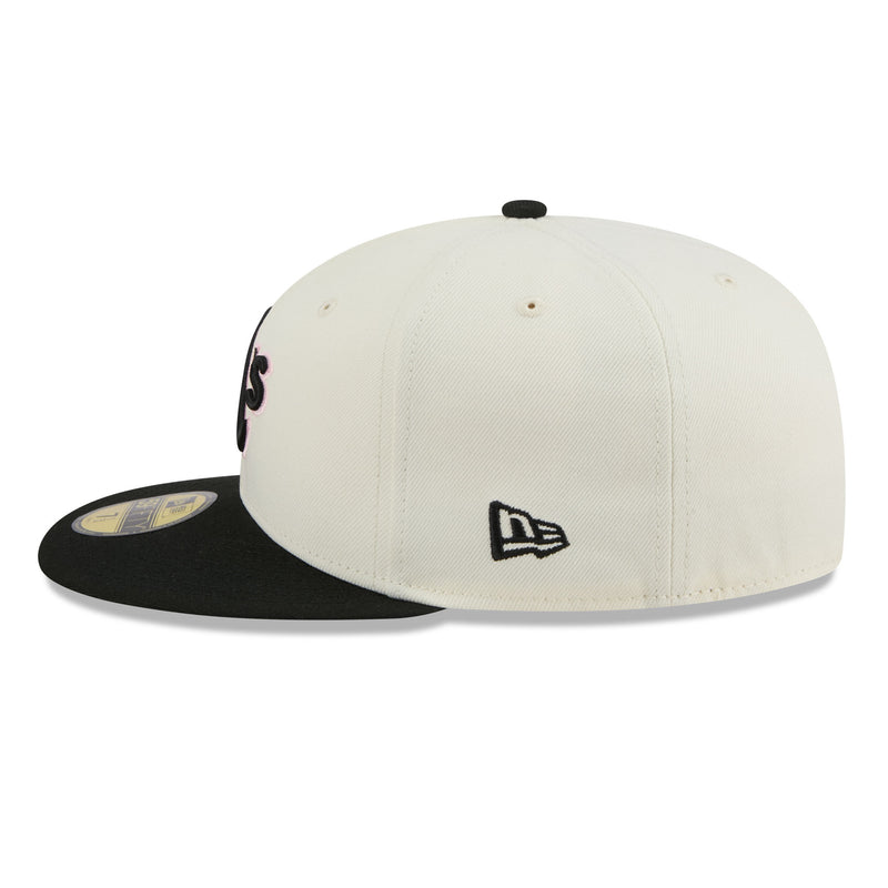 Oakland Athletics MLB Chrome Blinky 59FIFTY