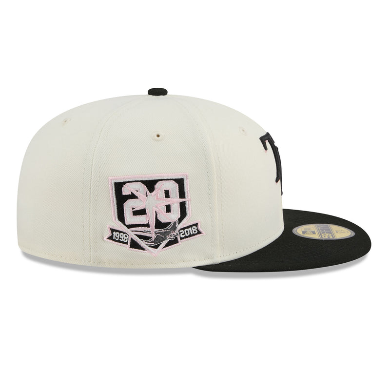 Tampa Bay Rays MLB Chrome Blinky 59FIFTY