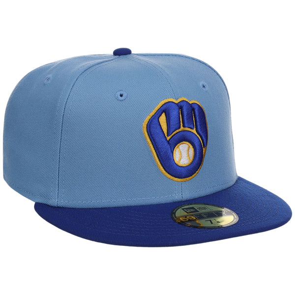 Milwaukee Brewers MLB Sky Coop 59FIFTY