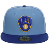 Milwaukee Brewers MLB Sky Coop 59FIFTY