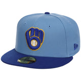 Milwaukee Brewers MLB Sky Coop 59FIFTY