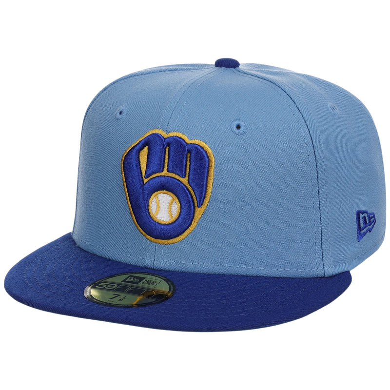 Milwaukee Brewers MLB Sky Coop 59FIFTY
