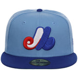 Montreal Expos MLB Sky Coop 59FIFTY