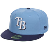 Tampa Bay Rays MLB Sky Coop 59FIFTY
