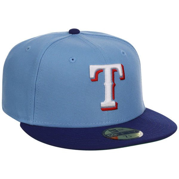 Texas Rangers MLB Sky Coop 59FIFTY