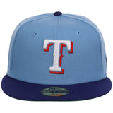 Texas Rangers MLB Sky Coop 59FIFTY
