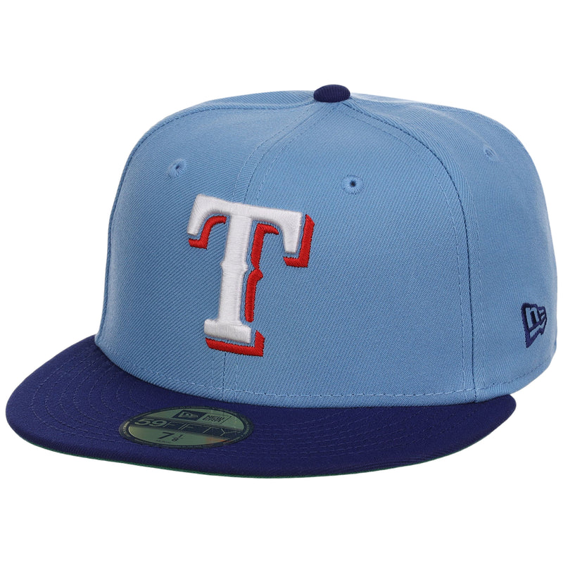 Texas Rangers MLB Sky Coop 59FIFTY