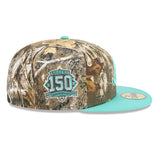 Atlanta Braves MLB Mint Realtree 59FIFTY