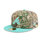 Atlanta Braves MLB Mint Realtree 59FIFTY