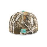 Atlanta Braves MLB Mint Realtree 59FIFTY