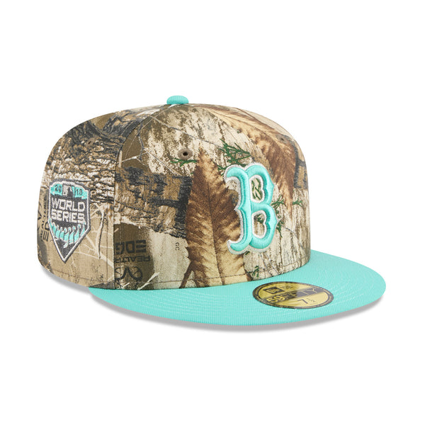 Boston Red Sox MLB Mint Realtree 59FIFTY
