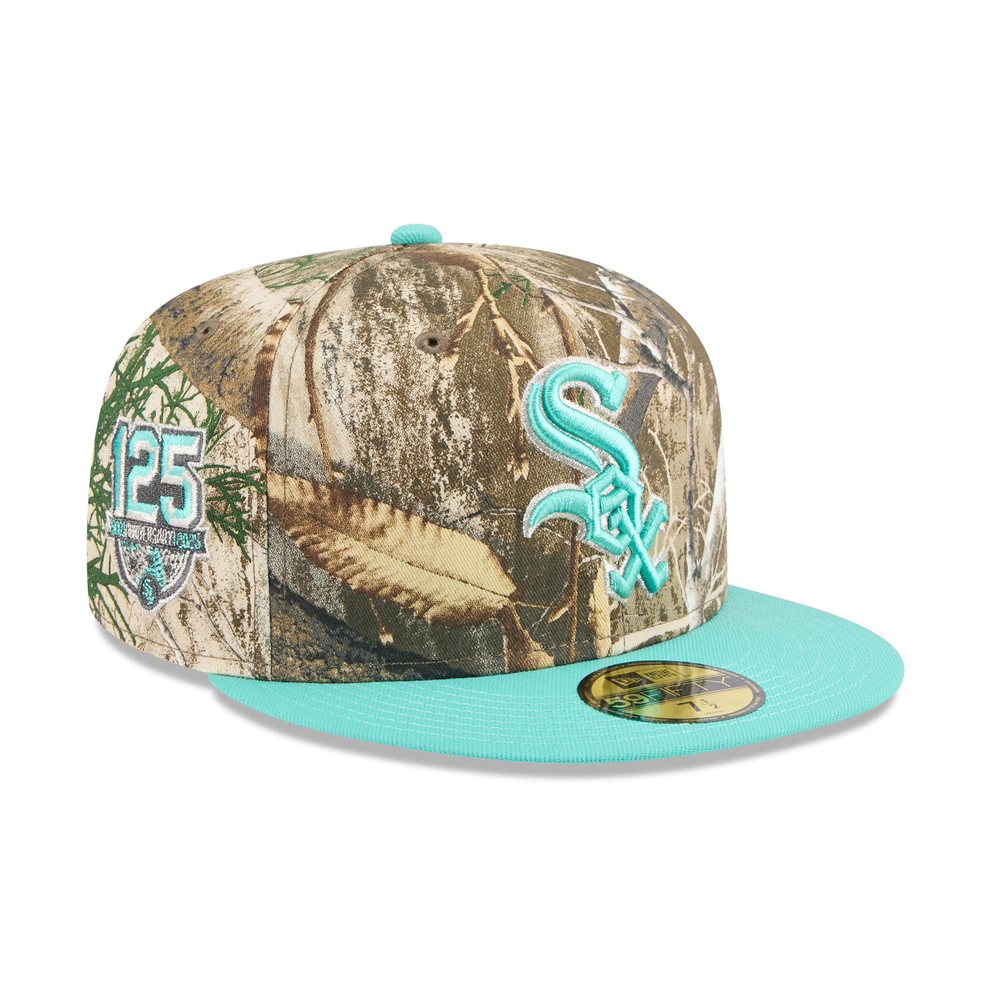 Chicago White Sox MLB Mint Realtree 59FIFTY