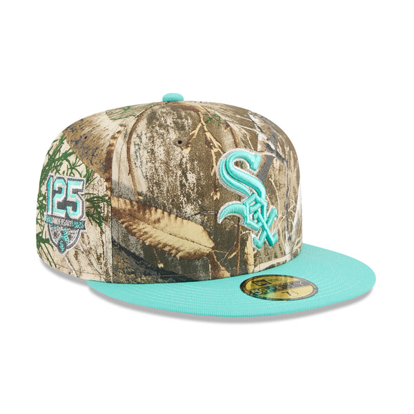 Chicago White Sox MLB Mint Realtree 59FIFTY