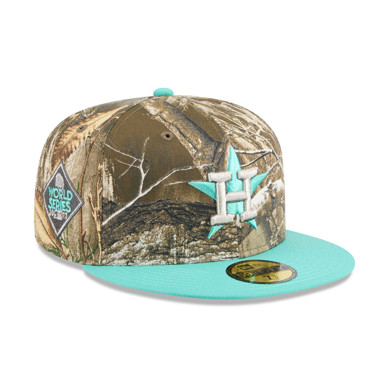 Houston Astros MLB Mint Realtree 59FIFTY