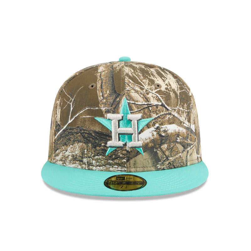 Houston Astros MLB Mint Realtree 59FIFTY